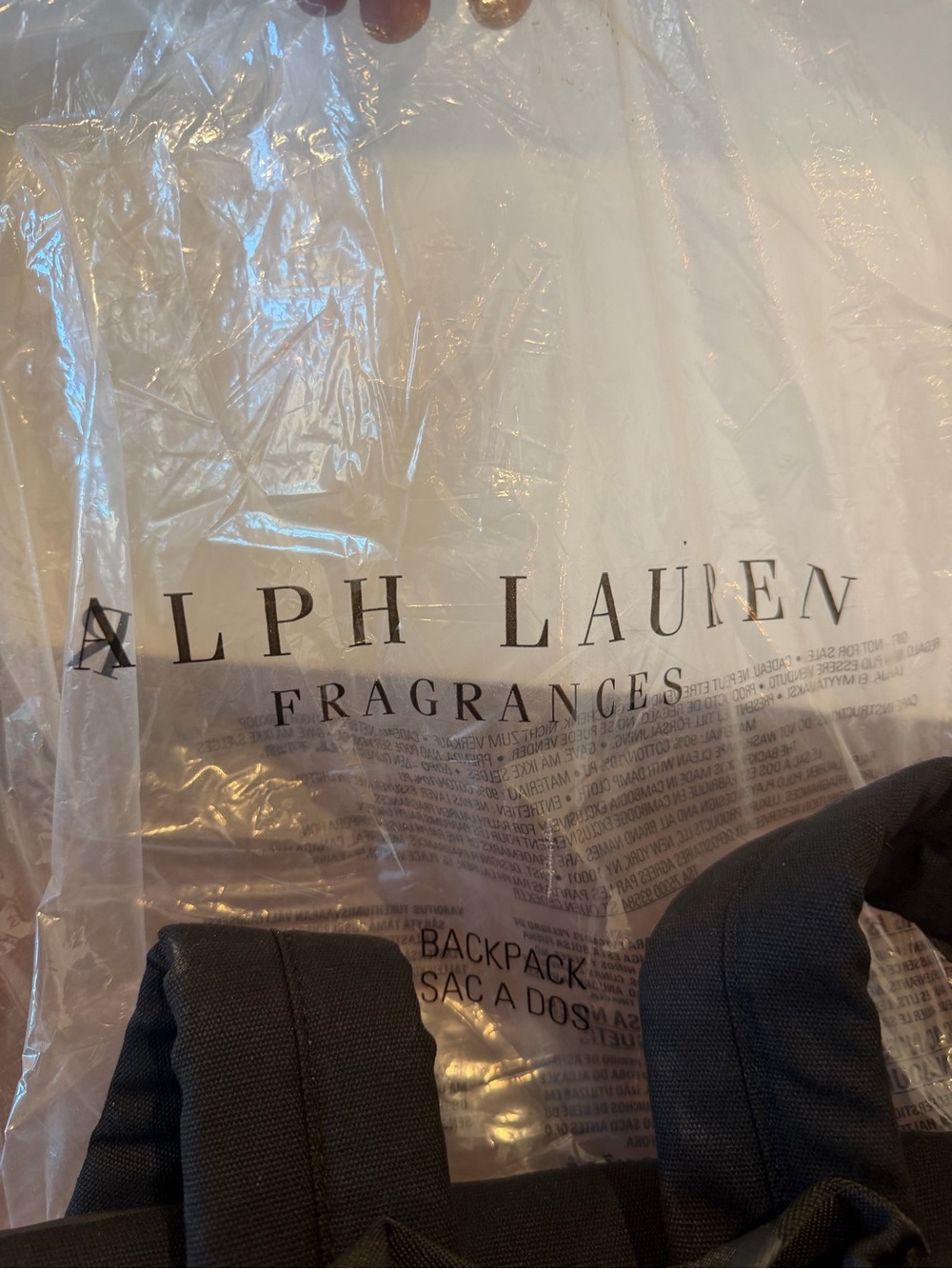 Polo Ralph Lauren Backpack - Picture 3 of 8